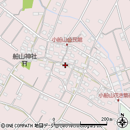 長野県千曲市小船山254周辺の地図