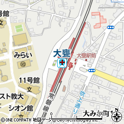 大甕駅周辺の地図