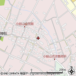 長野県千曲市小船山301周辺の地図