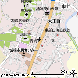 富山県南砺市城端新町816周辺の地図