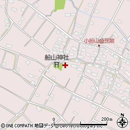 長野県千曲市小船山218周辺の地図