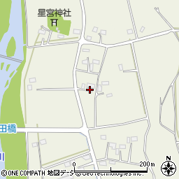 栃木県鹿沼市大和田町80周辺の地図