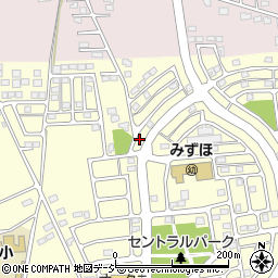 栃木県宇都宮市西刑部町2578周辺の地図