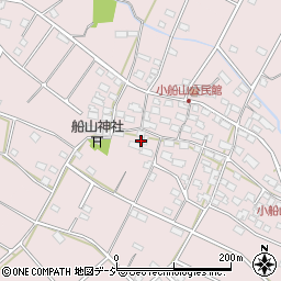 長野県千曲市小船山224周辺の地図