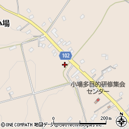 茨城県常陸大宮市小場6978周辺の地図