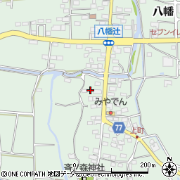 長野県千曲市八幡3731周辺の地図
