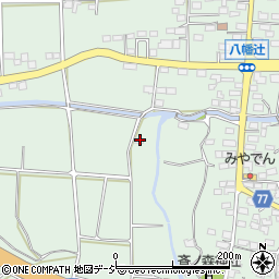 長野県千曲市八幡3646周辺の地図