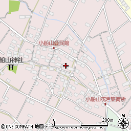 長野県千曲市小船山272周辺の地図
