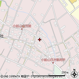 長野県千曲市小船山307周辺の地図
