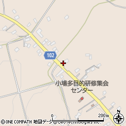 茨城県常陸大宮市小場1175-1周辺の地図