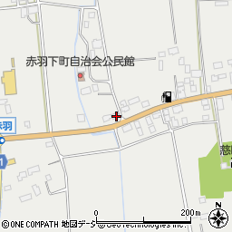 栃木県芳賀郡市貝町赤羽2690周辺の地図