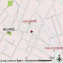 長野県千曲市小船山260周辺の地図