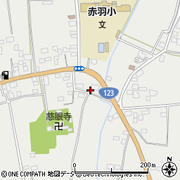 真岡珠算簿記学校赤羽分校周辺の地図