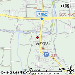 長野県千曲市八幡3732周辺の地図