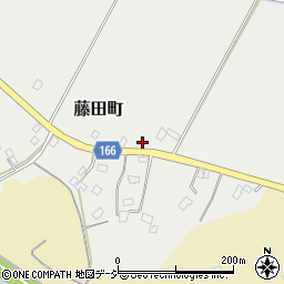 茨城県常陸太田市藤田町1387周辺の地図