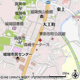 富山県南砺市城端新町783周辺の地図