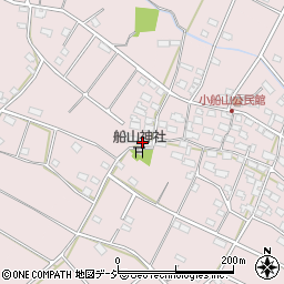 長野県千曲市小船山216周辺の地図