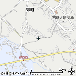 長野県大町市大町栄町5500周辺の地図