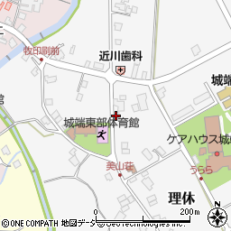 美山荘別館周辺の地図