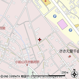 長野県千曲市小船山352周辺の地図