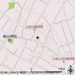 長野県千曲市小船山270周辺の地図