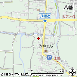 長野県千曲市八幡3653周辺の地図