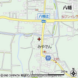 長野県千曲市八幡3733周辺の地図