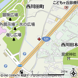 栃木県宇都宮市西川田町470周辺の地図