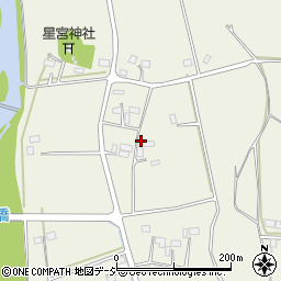 栃木県鹿沼市大和田町83周辺の地図