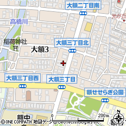 サンＦＣ金沢南周辺の地図