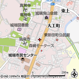 富山県南砺市城端新町823周辺の地図