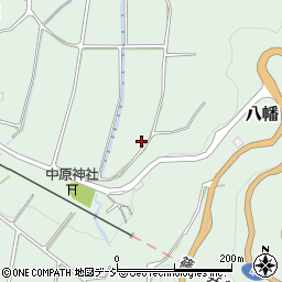長野県千曲市八幡387周辺の地図