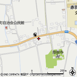 栃木県芳賀郡市貝町赤羽2736周辺の地図