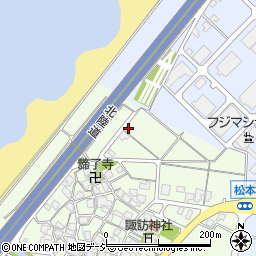 石川県白山市石立町703周辺の地図
