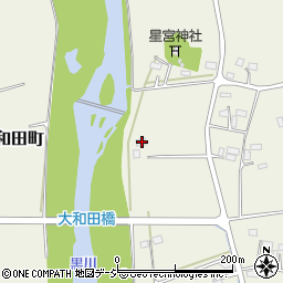 栃木県鹿沼市大和田町66周辺の地図