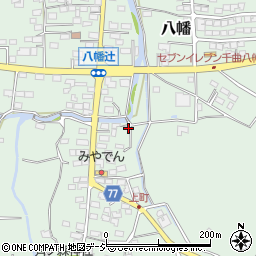 長野県千曲市八幡3828周辺の地図