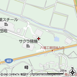 長野県千曲市八幡4601周辺の地図