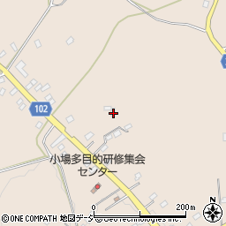茨城県常陸大宮市小場1161周辺の地図
