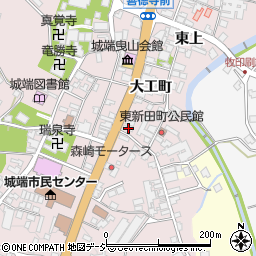 富山県南砺市城端新町781周辺の地図