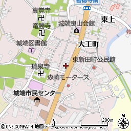 富山県南砺市城端新町824周辺の地図