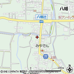 長野県千曲市八幡3734周辺の地図