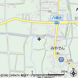 長野県千曲市八幡3648周辺の地図