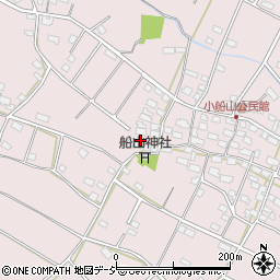 長野県千曲市小船山209周辺の地図