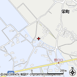 長野県大町市大町栄町6501周辺の地図
