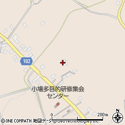 茨城県常陸大宮市小場1162周辺の地図