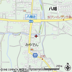 長野県千曲市八幡3811周辺の地図