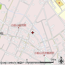 長野県千曲市小船山309周辺の地図