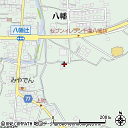 長野県千曲市八幡5965周辺の地図