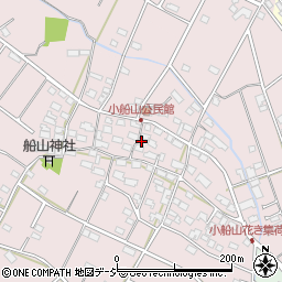 長野県千曲市小船山262周辺の地図