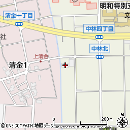 株式会社中川鉄筋工業所周辺の地図